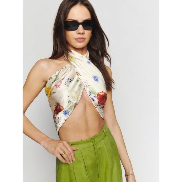 Reformation Accessories - Reformation Silk Scarf in Etude